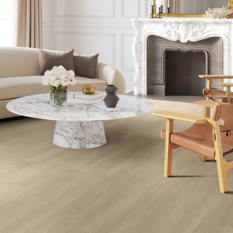 Tarkett EverGen Collection: Prestige Oaky Luxury Vinyl Plank WP131 Room Scene