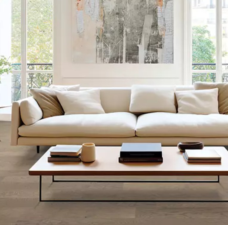 Mohawk Camden Isle: Park Avenue 1/2" x 5" Engineered Hardwood WEK52-10 Room Scene