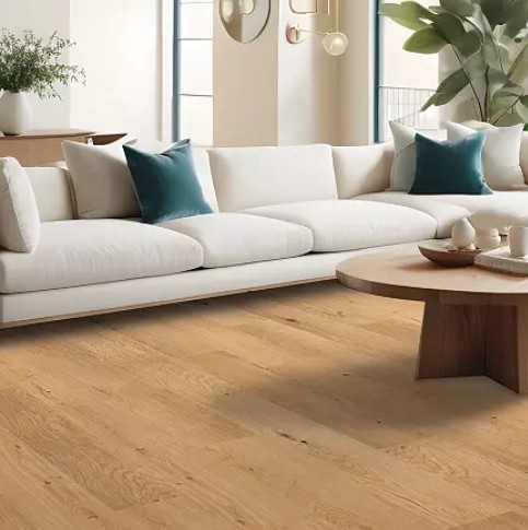 Mohawk SOLIDTECH R Select Ashland Crest: Marigold Waterproof Luxury Vinyl Tile SDS13-567 Room Scene