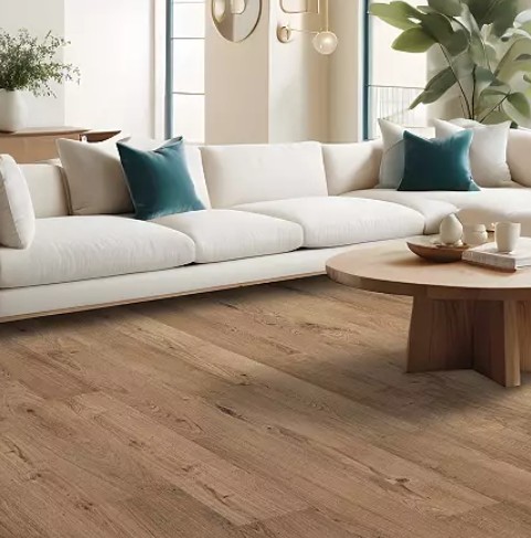 Mohawk SOLIDTECH R Select Ashland Crest: Fern Waterproof Luxury Vinyl Tile SDS13-842 Room Scene