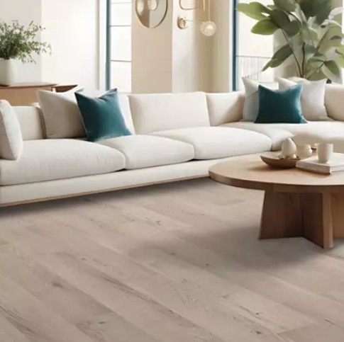 Mohawk SOLIDTECH R Select Ashland Crest: Reed Waterproof Luxury Vinyl Tile SDS13-941 Room Scene