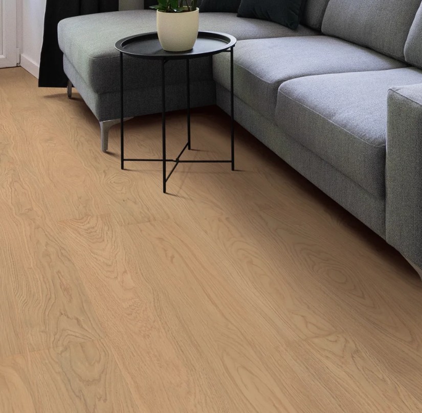 Shaw Oak Grove: Almond Beige 10mm Laminate SL119 2038 Room Scene