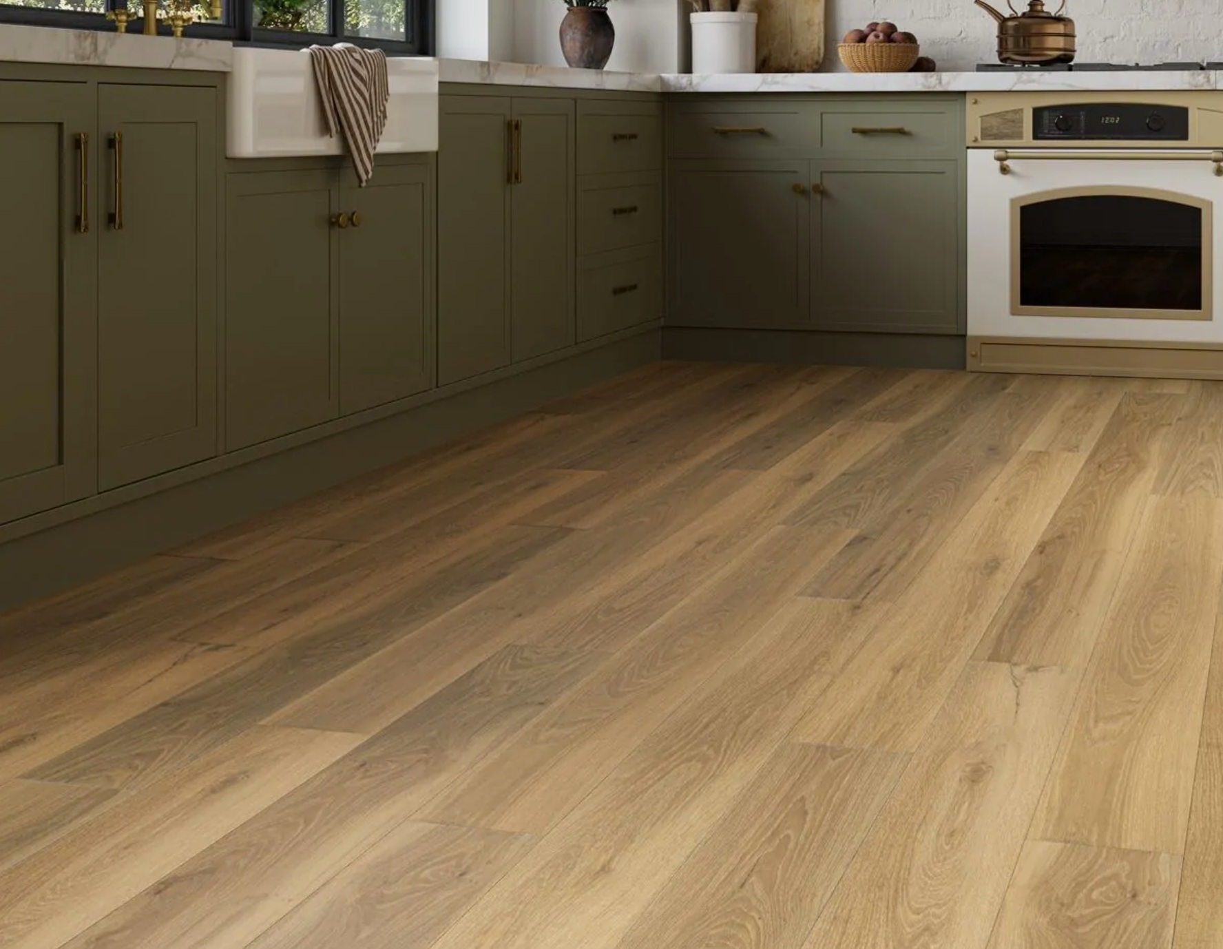 Mannington Adura Max Collection Water Proof Luxury Vinyl Plank: Highland Oak Forest Glen MPB790 Room Scene