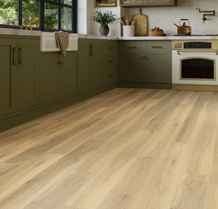 Mannington Adura Max Collection Water Proof Luxury Vinyl Plank: Highland Oak Moorland MPB792 Room Scene