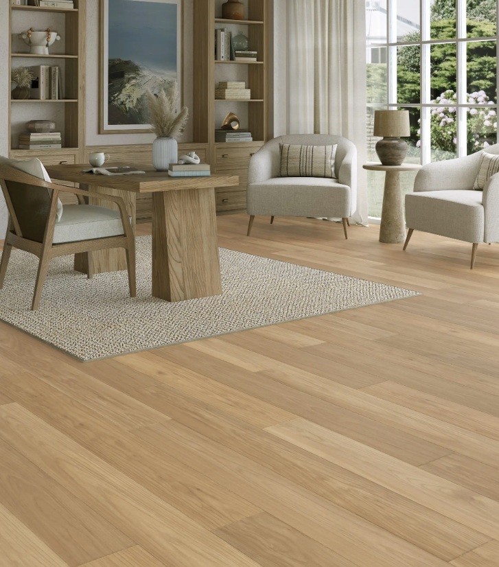 Mannington Adura Rigid Collection Water Proof Luxury Vinyl Plank with CraftedEdge: Timber Pulp RSE811 Room Scene