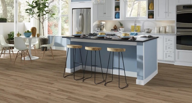 Mannington Adura Rigid Collection Water Proof Luxury Vinyl Plank: Preservation Artifact RPB772V Room Scene
