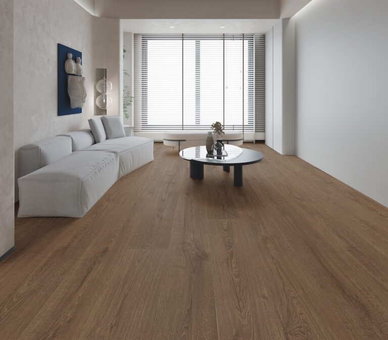 Casabella Laminate Sea Perfection: Calgary Bay 7" x 48" Waterproof Laminate Plank with Attached Pad CBLSP592CB Room Scene