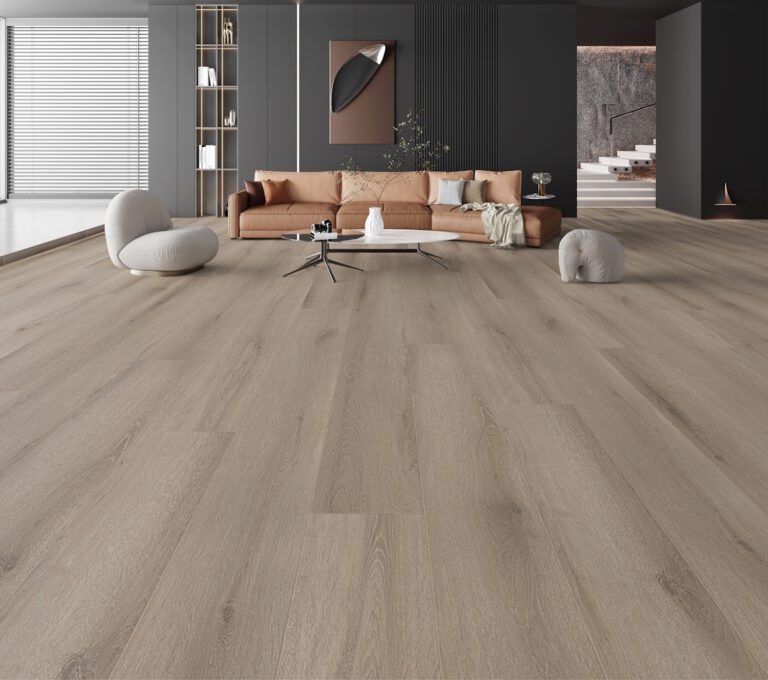 Casabella Laminate MauiMtn XL: North Shore 9" x 60" Waterproof Laminate Plank with Attached Pad CBLSN580NSP Room Scene