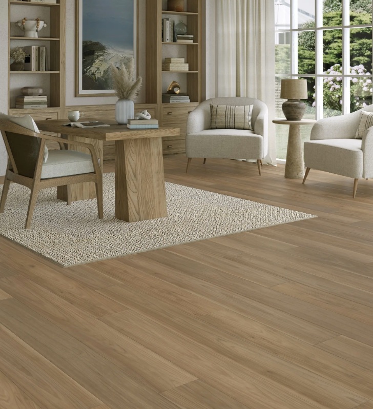 Mannington Adura Max Collection Water Proof Luxury Vinyl Plank: Timber Bark MSE810 Room Scene