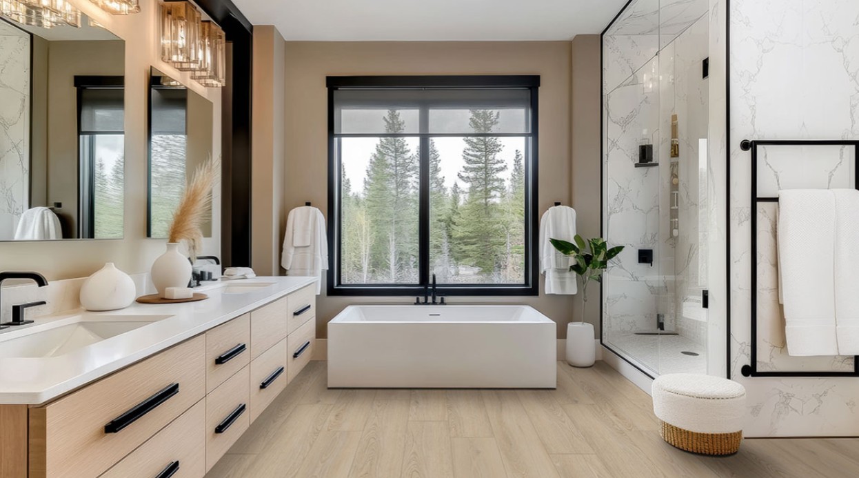 MS International Prescott XL: Austell Grove 9" x 60" Waterproof Luxury Vinyl Plank VTRXLAUSGRO9X60-6.5MM-20MIL Room Scene