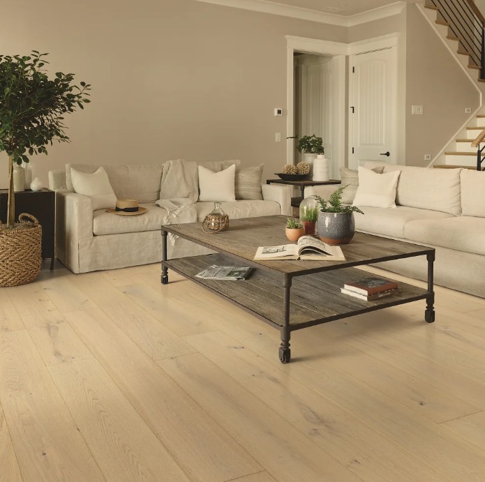 Shaw Expressions: Lyric 5/8" x 9 1/2" Engineered Hardwood SW754 01129 Room Scene