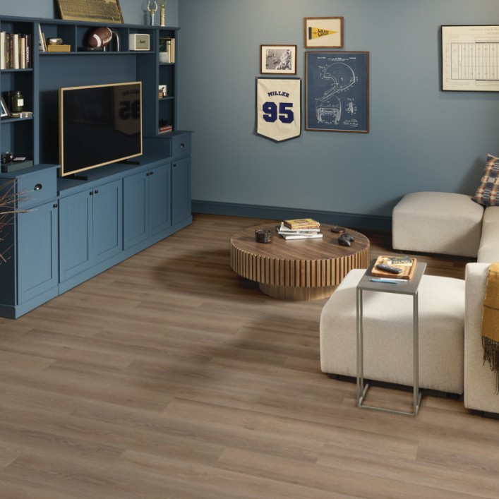 Shaw Floorte Pro Infinite SPC: Vista Luxury Enhanced Vinyl Plank with Attached Pad 3100V 07192 Room Scene