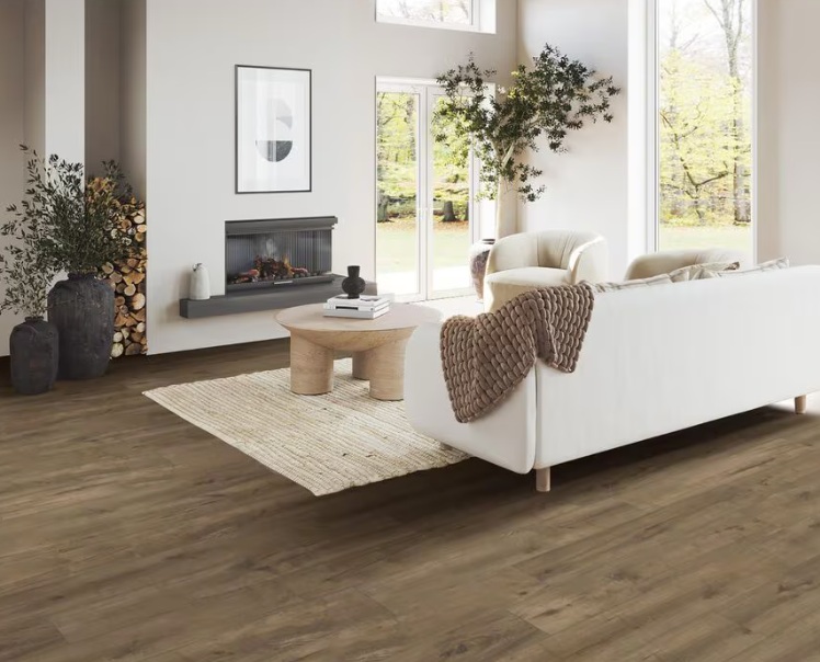 Mannington Adura Flex Luxury Vinyl Plank: Coventry Forest FXP782 Room Scene