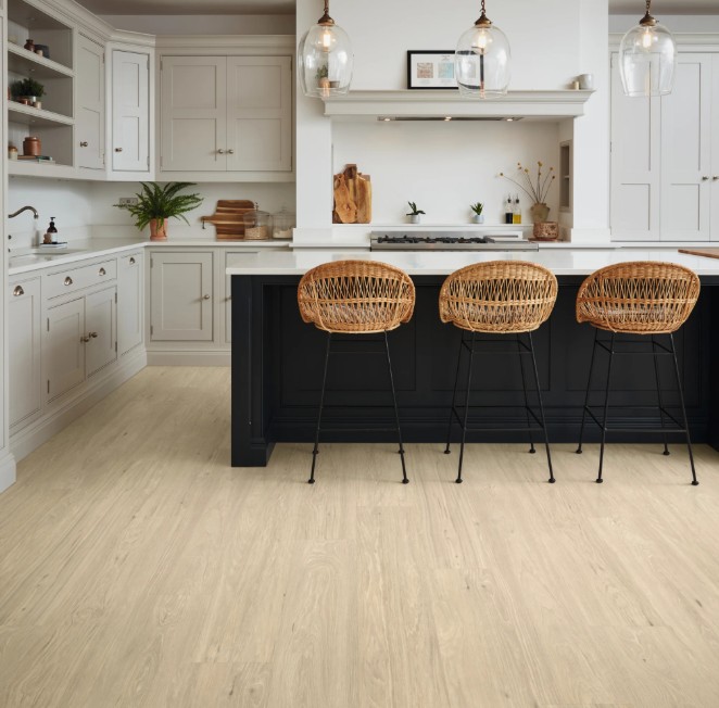 Karndean Korlok Select: Canyon Hickory Luxury Vinyl Plank RKP8249 Room Scene