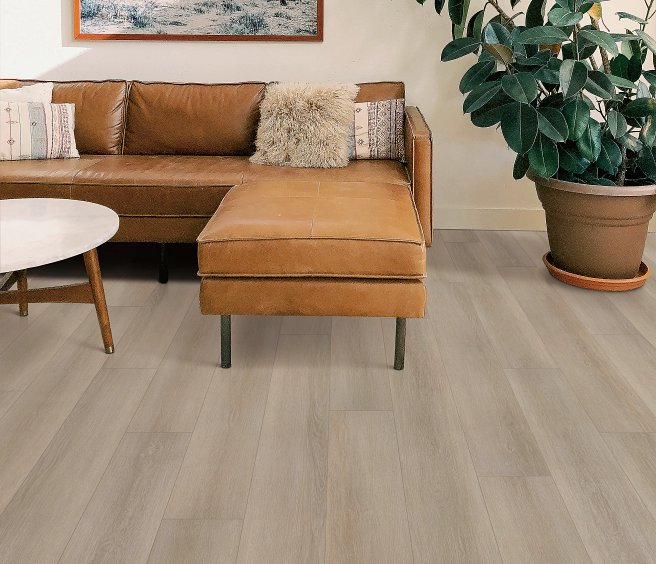 USFloors Coretec Originals Enhanced: Muted Ember Oak Engineered Luxury Vinyl Plank CR501-07043 Room Scene