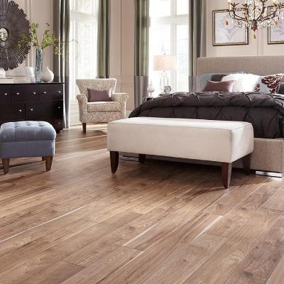 Mannington Restoration Collection: Sawmill Hickory Natural 12mm Waterproof Laminate 22330 Room Scene