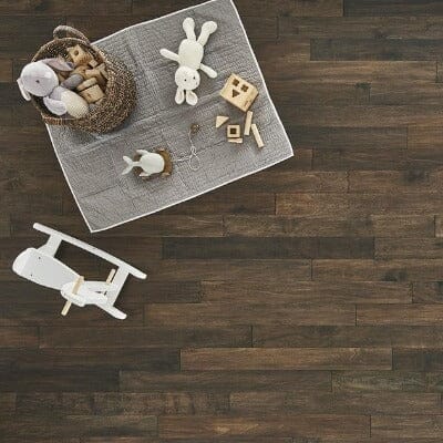 Mannington Kodiak: Rye 3/8" x 5" Engineered Hardwood KDK05RY1 Room Scene