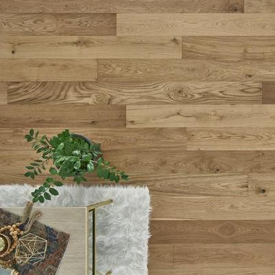 Mannington Park City: Natural 1/2" x 7 1/2" Engineered Hardwood HPLV07NAT1 Room Scene