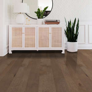 Shaw Pebble Hill Mixed Width: Rattan 3/8" x 3", 5", 6" Engineered Hardwood SW742 5088 Room Scene
