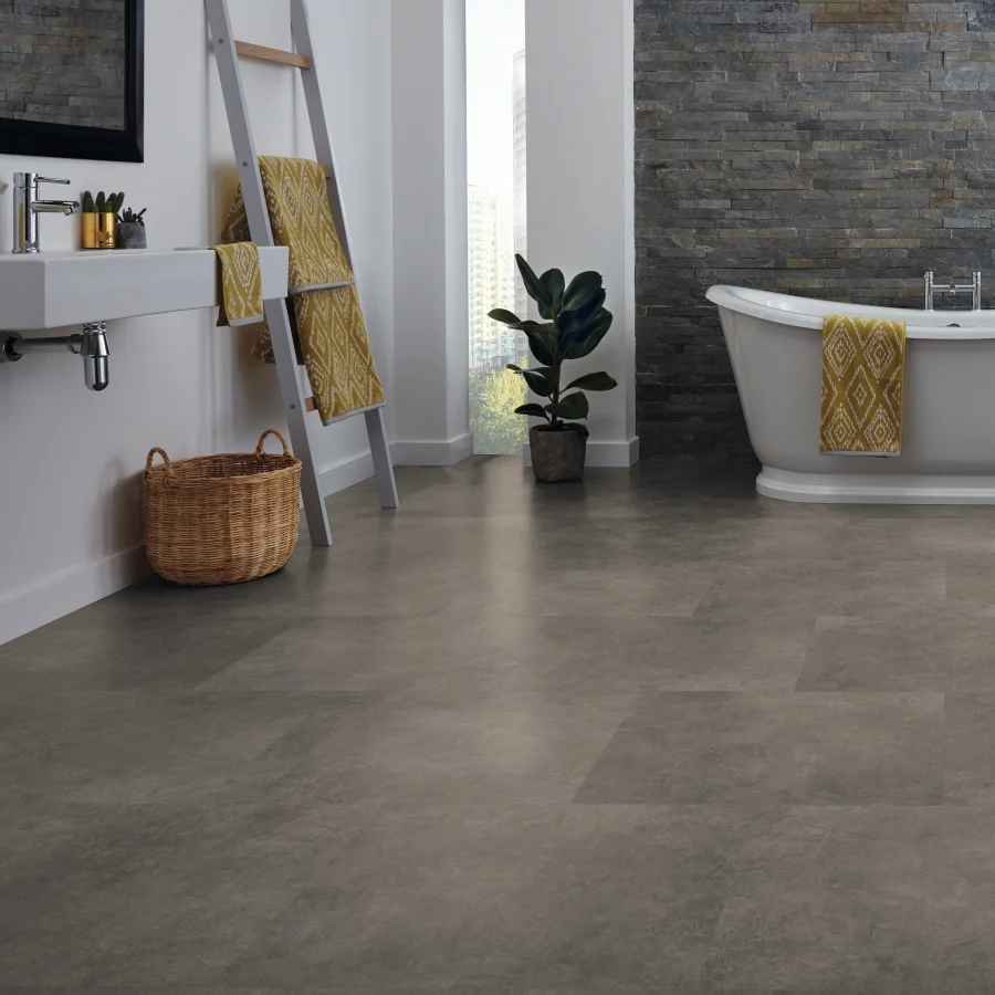 Karndean Loose Lay: Dakota Floating Luxury Vinyl Tile LLT212 Room Scene