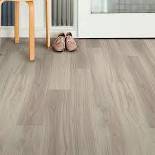 Shaw Pantheon HD+ Natural Bevel: Smoke Luxury Enhanced Vinyl Plank 1051V 5130 Room Scene