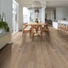 Shaw Floorte Paladin Plus: Driftwood Luxury Enhanced Vinyl Plank with Attached Pad 0278V 1056 Room Scene