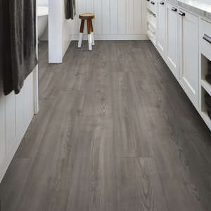 Shaw Floorte Paladin Plus: Fresh Pine Luxury Enhanced Vinyl Plank with Attached Pad 0278V 5052 Room Scene