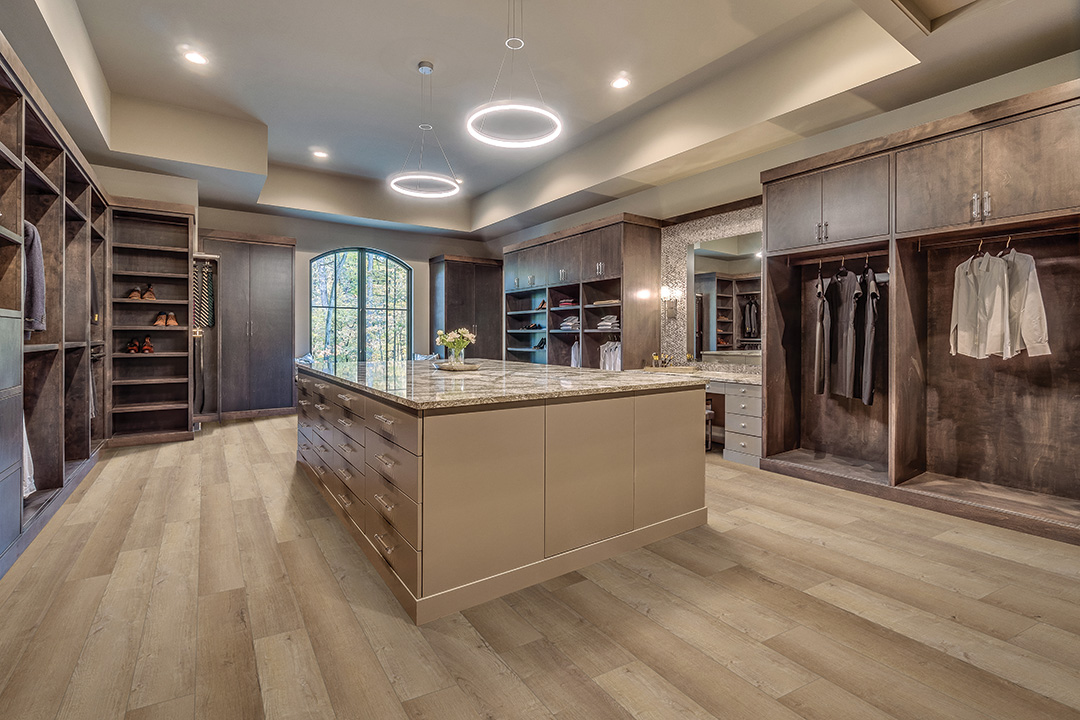 Paramount Signature WPC: Squire Hill 9" x 60" Waterproof Rigid Luxury Vinyl Plank with attached pad WPC144 Room Scene