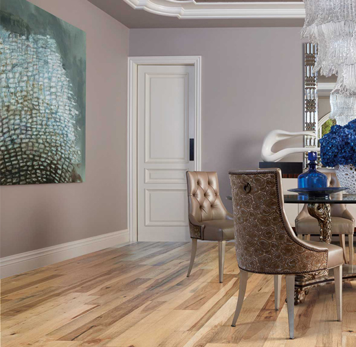 Bella Cera Villa Bocelli: Menton 1/2" x 4", 5", & 6" Engineered Hardwood VRBC218V  Room Scene