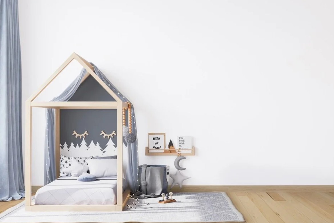 Arbor Ranch Canadian Classics: Hard Maple Natural 3/4" x 4 1/4" Solid Hard Maple Hardwood ERSO43CA10V00 Room Scene