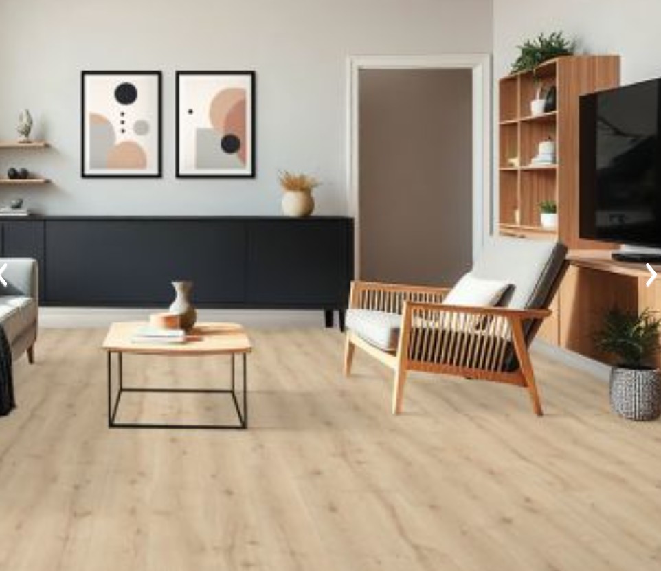 Quick-Step NatureTek Plus Colossia Collection: Nomad Oak 10mm Waterproof Laminate UPB3571 Room Scene