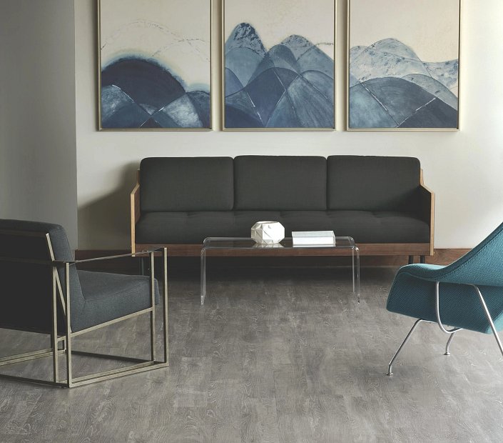 Shaw Philadelphia 5th & Main Symbiotic 20: Beachwood Luxury Vinyl Plank 5M303 00572 Room Scene