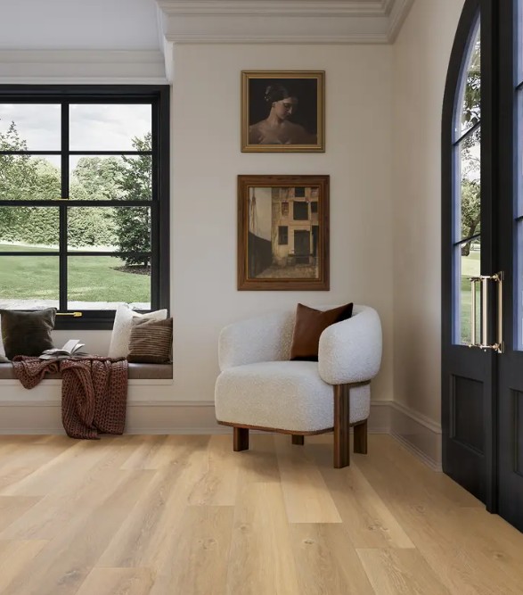 Mannington Restoration Collection: Everest Spirit 12mm Waterproof Laminate 31104 Room Scene