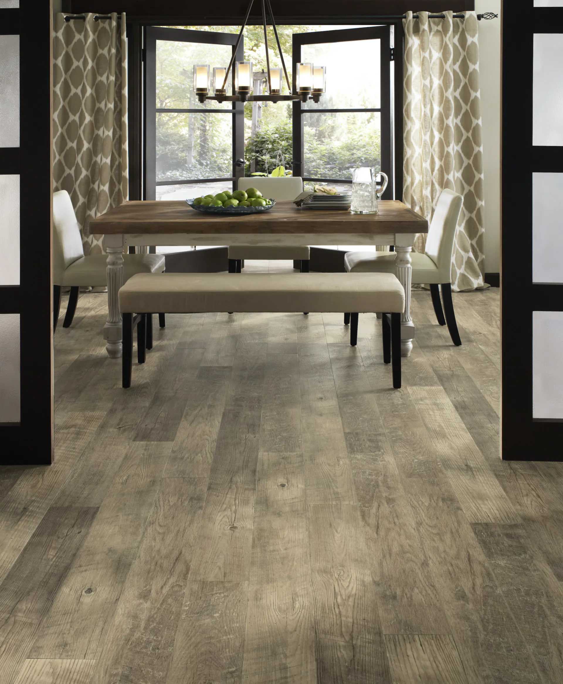 Mannington Adura Max Collection Water Proof Luxury Vinyl Plank: Dockside Sand MAX031 Room Scene