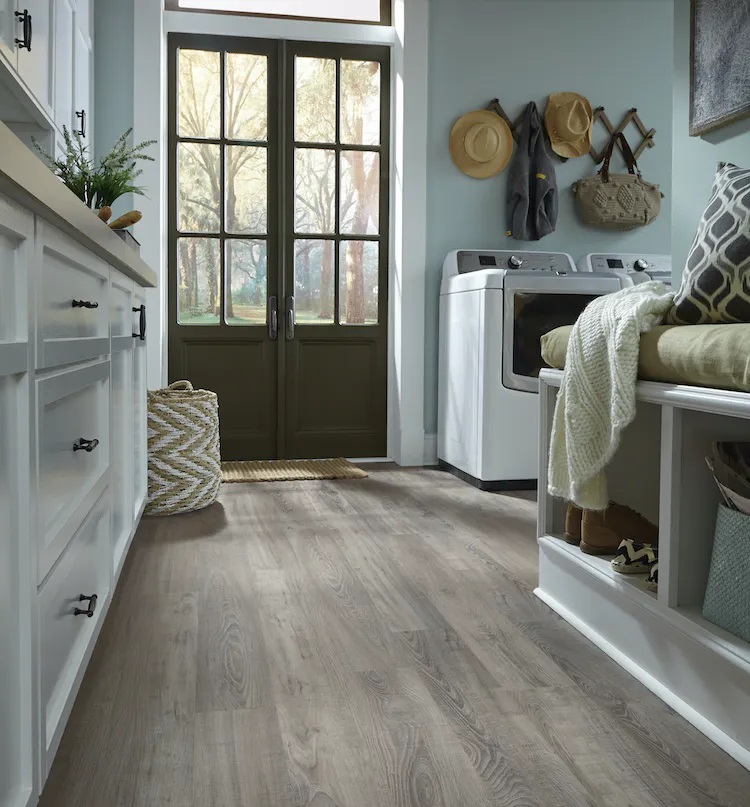 Mannington Adura Max Collection Water Proof Luxury Vinyl Plank: Sausalito Bay Breeze MAX070 Room Scene