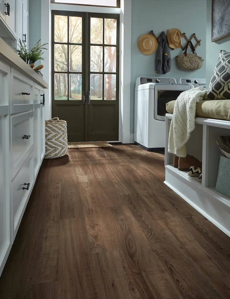 Mannington Adura Max Collection Water Proof Luxury Vinyl Plank: Sausalito Sunrise MAX071 Room Scene
