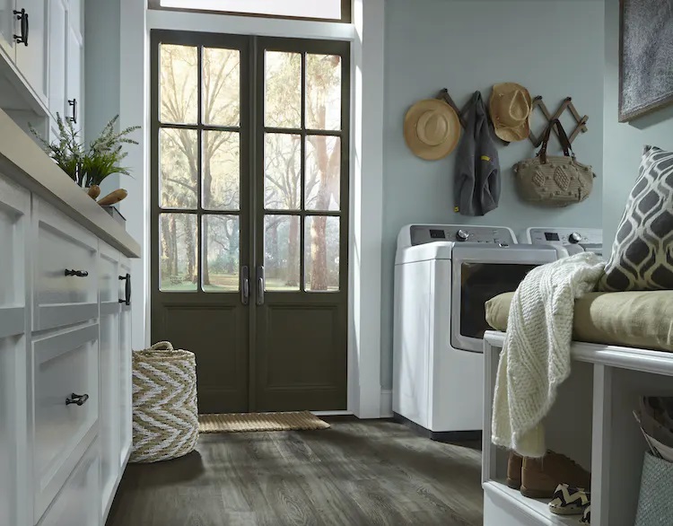 Mannington Adura Max Collection Water Proof Luxury Vinyl Plank: Sausalito Bridgeway MAX073 Room Scene