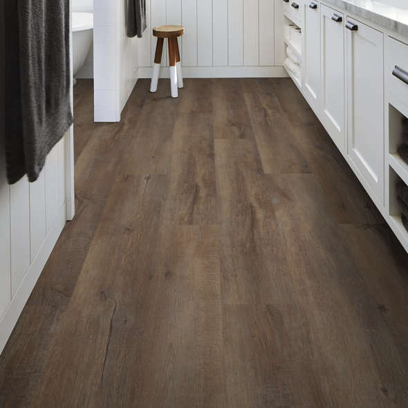 Shaw Prime Plank: Modeled Oak Luxury Vinyl Plank 0616V 709 Room Scene