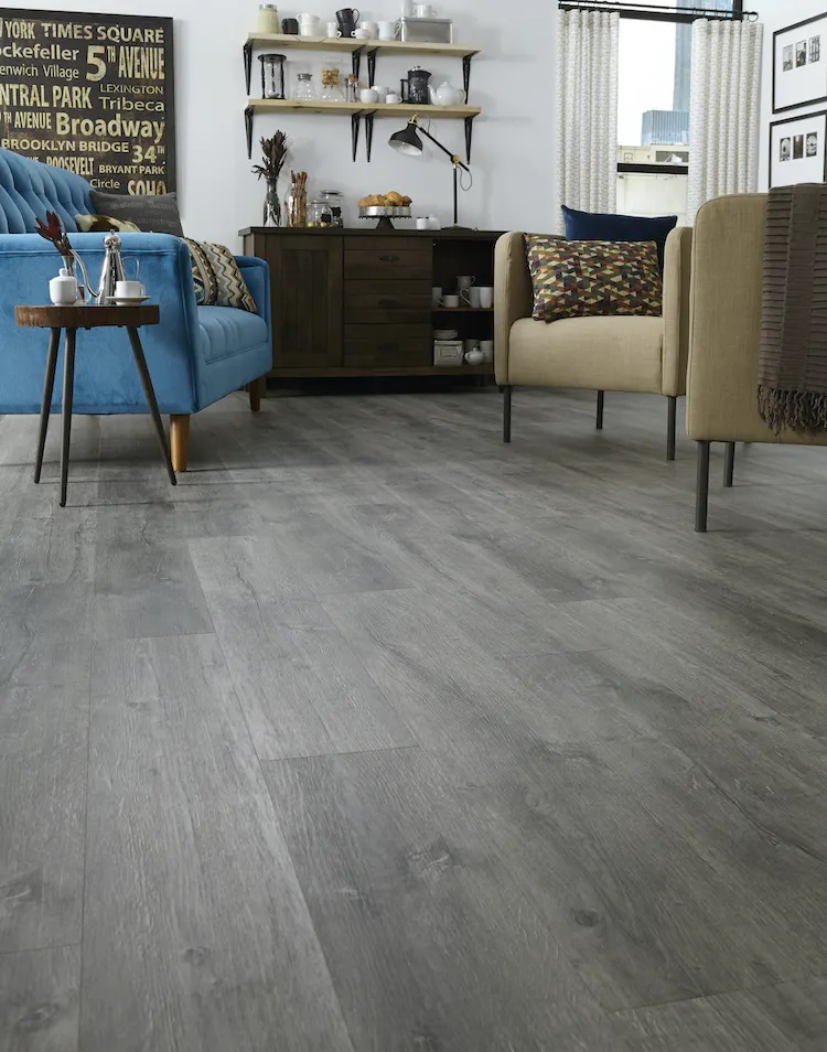 Mannington Adura Max Collection Water Proof Luxury Vinyl Plank: Aspen Drift MAX081 Room Scene