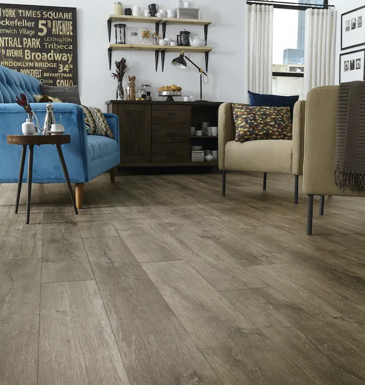 Mannington Adura Max Collection Water Proof Luxury Vinyl Plank: Aspen Lodge MAX082V Room Scene