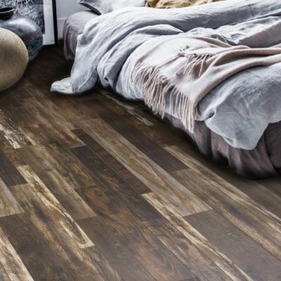 Armstrong Audacity Monticello: Cache 12mm Laminate Flooring with Attached Pad CFL5012829003 Room Scene