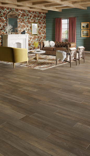 Mannington Adura Max Collection Water Proof Luxury Vinyl Plank with Painted Bevel: Calico Sable MPB762V Room Scene