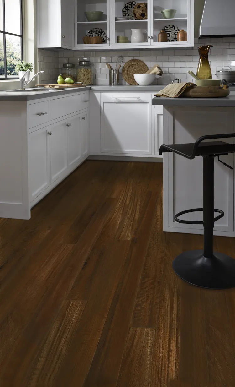 Mannington Adura Rigid Luxury Vinyl Plank: Acacia African Sunset RGP010 Room Scene
