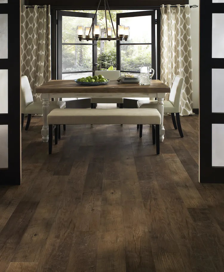 Mannington Adura Rigid Luxury Vinyl Plank: Dockside Pier RGP034V Room Scene