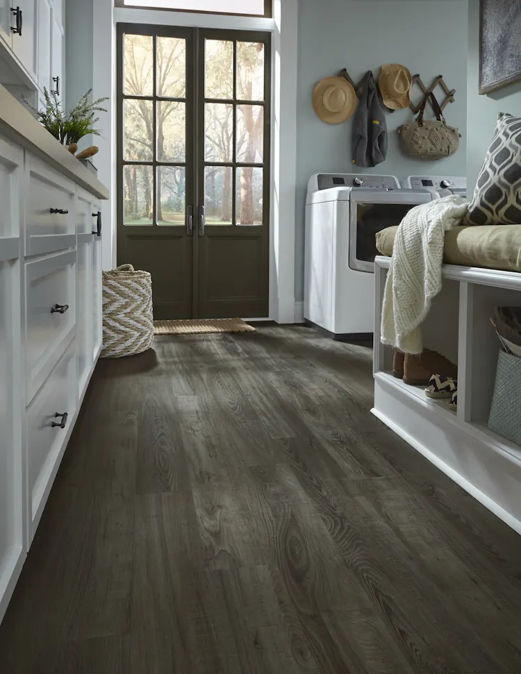 Mannington Adura Rigid Luxury Vinyl Plank: Sausalito Bridgeway RGP073U Room Scene