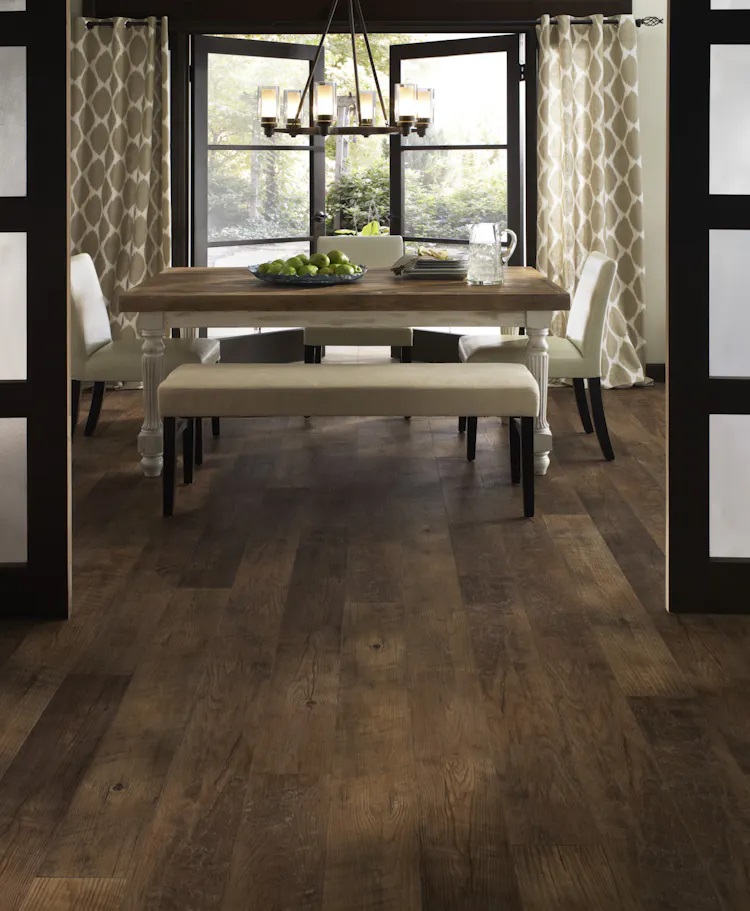 Mannington Adura Flex Luxury Vinyl Plank: Dockside Pier FXP034 Room Scene