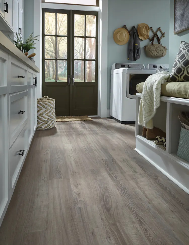 Mannington Adura Flex Luxury Vinyl Plank: Sausalito Bay Breeze FXP070 Room Scene