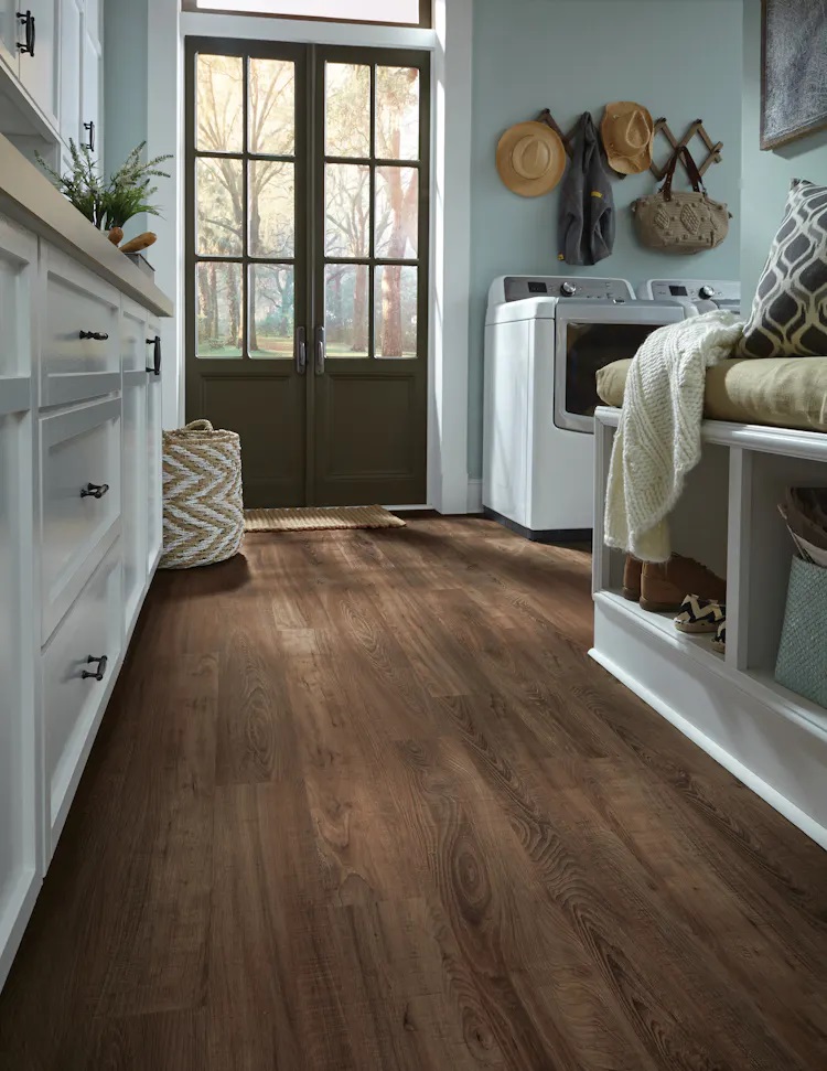Mannington Adura Flex Luxury Vinyl Plank: Sausalito Sunrise FXP071 Room Scene