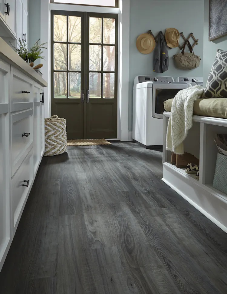 Mannington Adura Flex Luxury Vinyl Plank: Sausalito Waterfront FXP072 Room Scene
