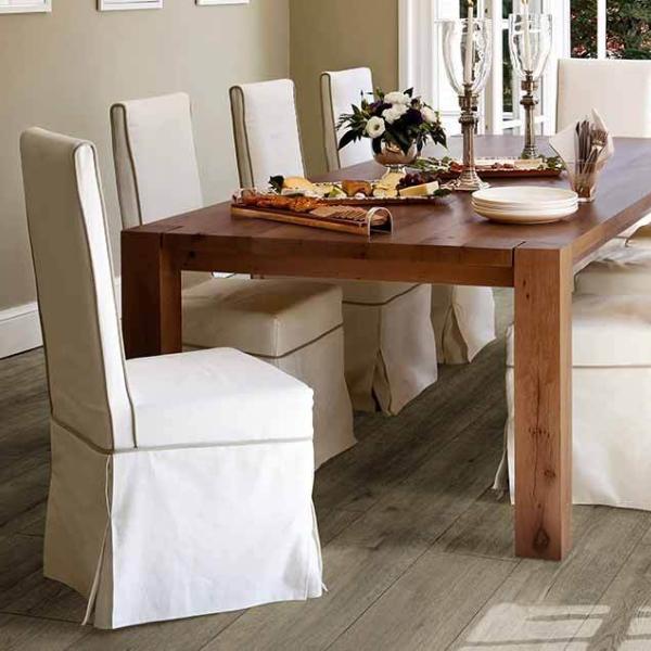 Armstrong Audacity Classic Natural: Antarctic 12mm Laminate Flooring with Attached Pad CFL5011200001 Room Scene